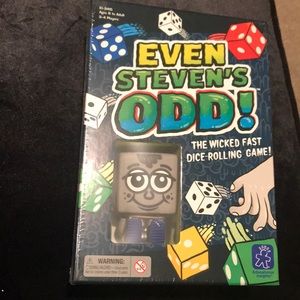 Even Steven’s odd game